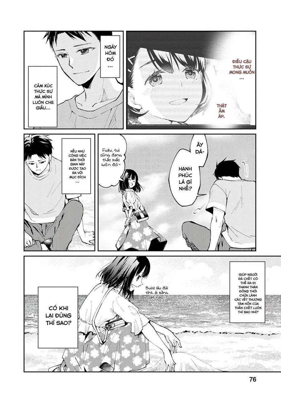 Thần Chết Làm Thêm 300 Yên/Giờ Chapter 6 - 35