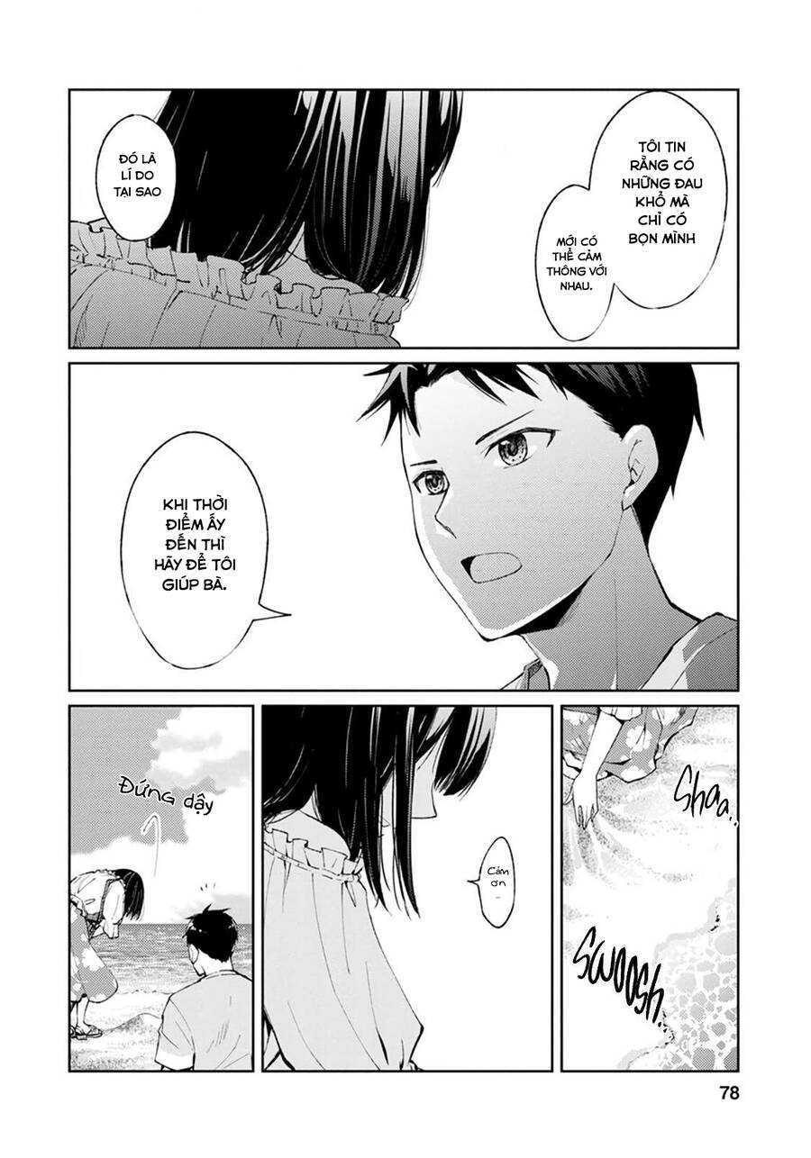 Thần Chết Làm Thêm 300 Yên/Giờ Chapter 6 - 37