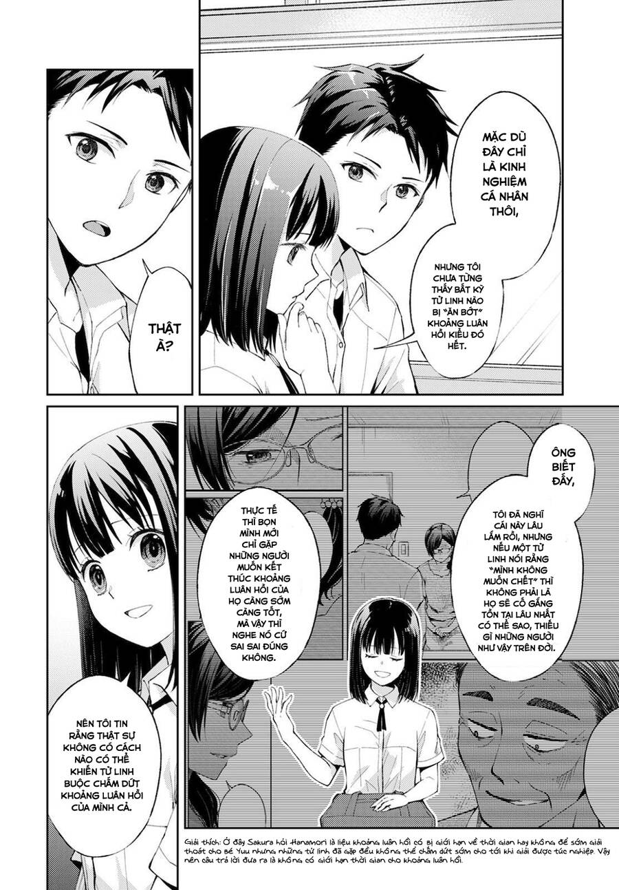 Thần Chết Làm Thêm 300 Yên/Giờ Chapter 7 - 13