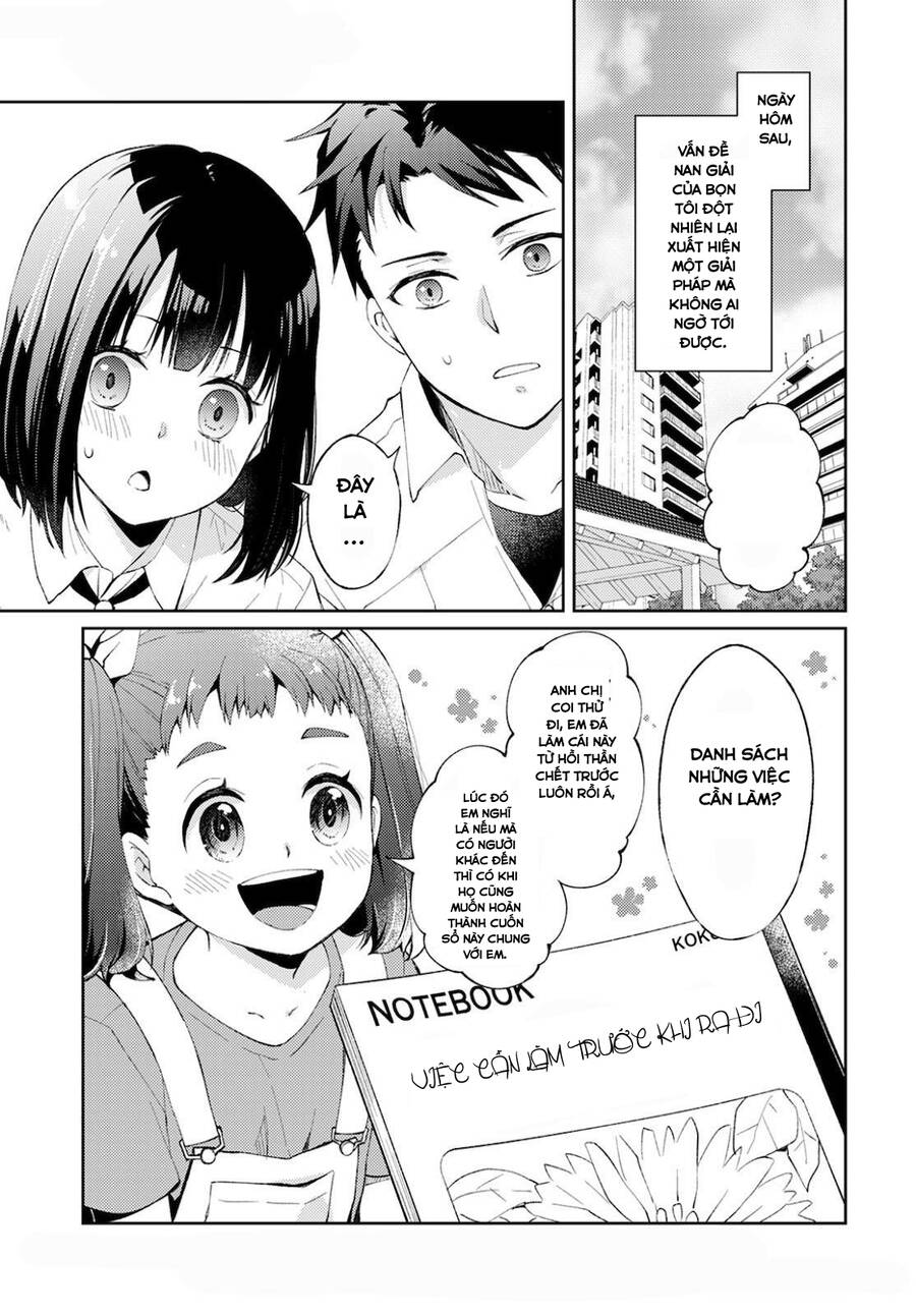 Thần Chết Làm Thêm 300 Yên/Giờ Chapter 7 - 17