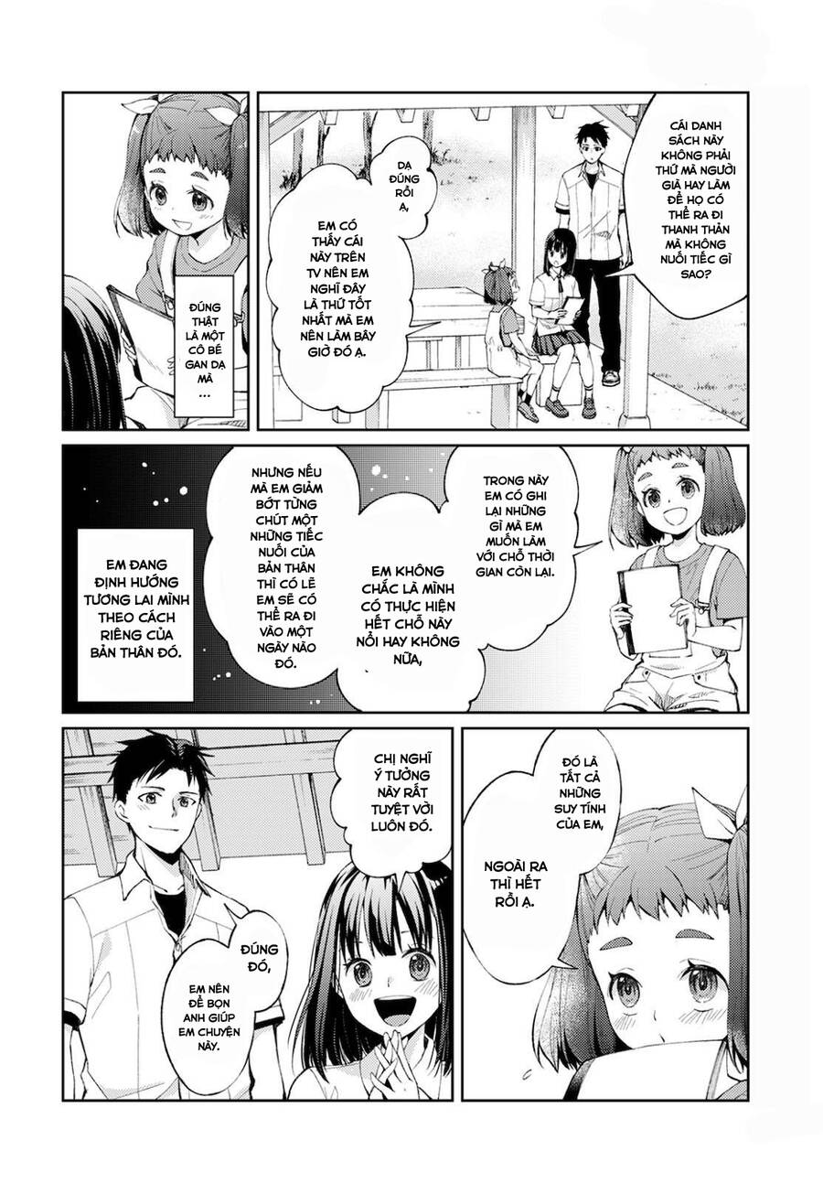 Thần Chết Làm Thêm 300 Yên/Giờ Chapter 7 - 18