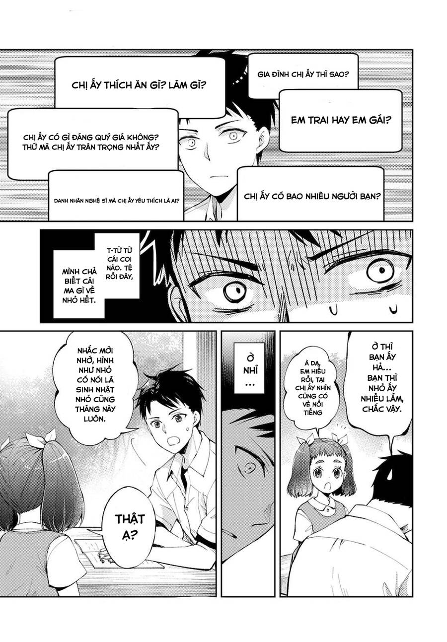 Thần Chết Làm Thêm 300 Yên/Giờ Chapter 7 - 24