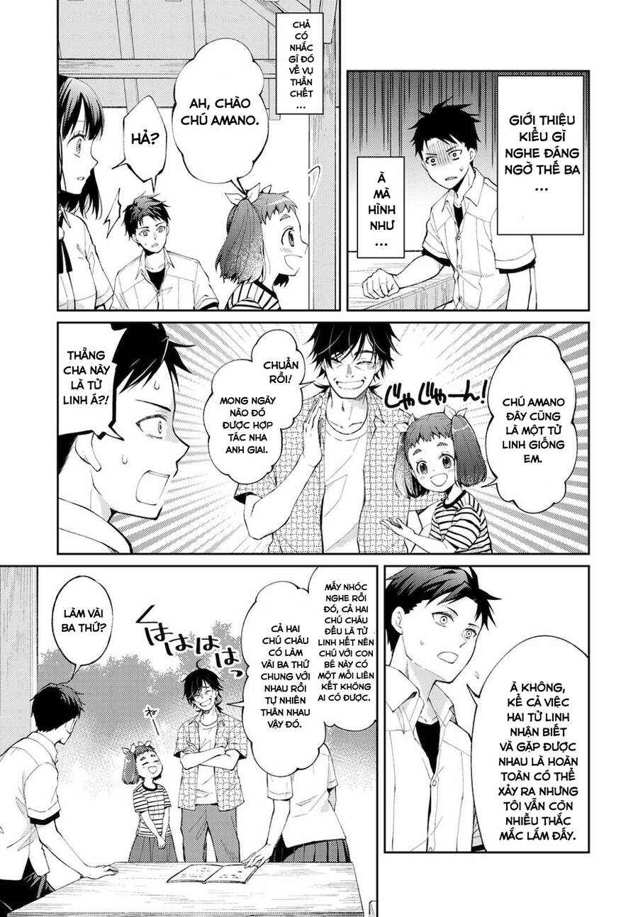 Thần Chết Làm Thêm 300 Yên/Giờ Chapter 7 - 29