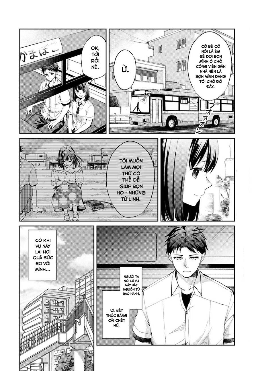 Thần Chết Làm Thêm 300 Yên/Giờ Chapter 7 - 4