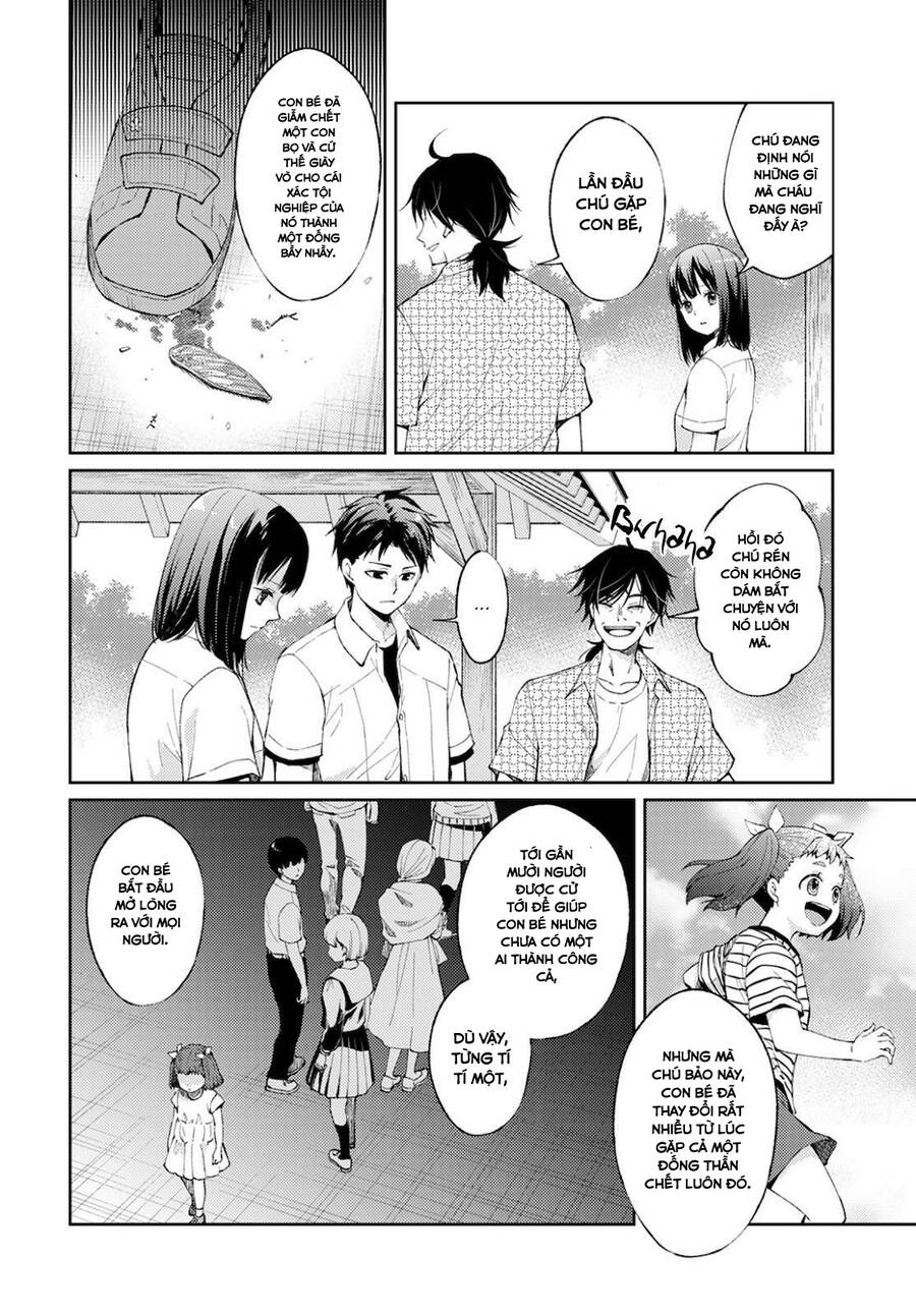 Thần Chết Làm Thêm 300 Yên/Giờ Chapter 7 - 32