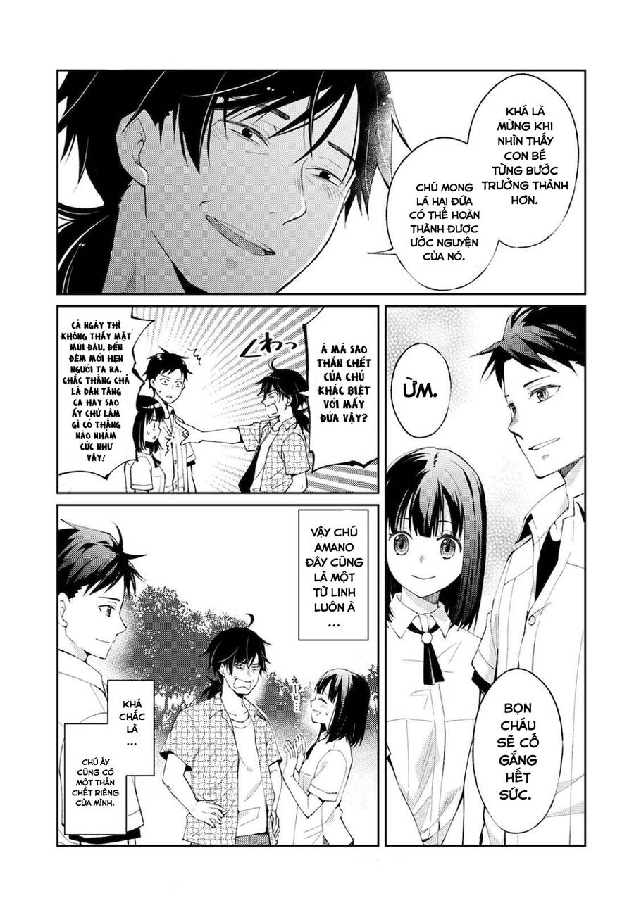 Thần Chết Làm Thêm 300 Yên/Giờ Chapter 7 - 33