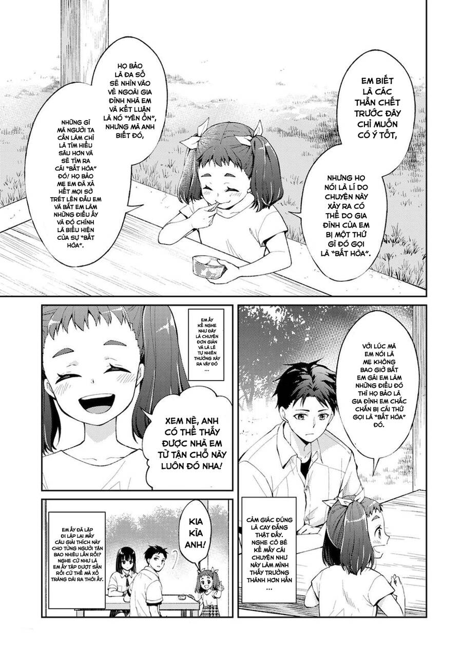 Thần Chết Làm Thêm 300 Yên/Giờ Chapter 7 - 7