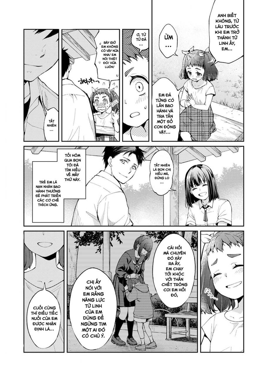 Thần Chết Làm Thêm 300 Yên/Giờ Chapter 7 - 9