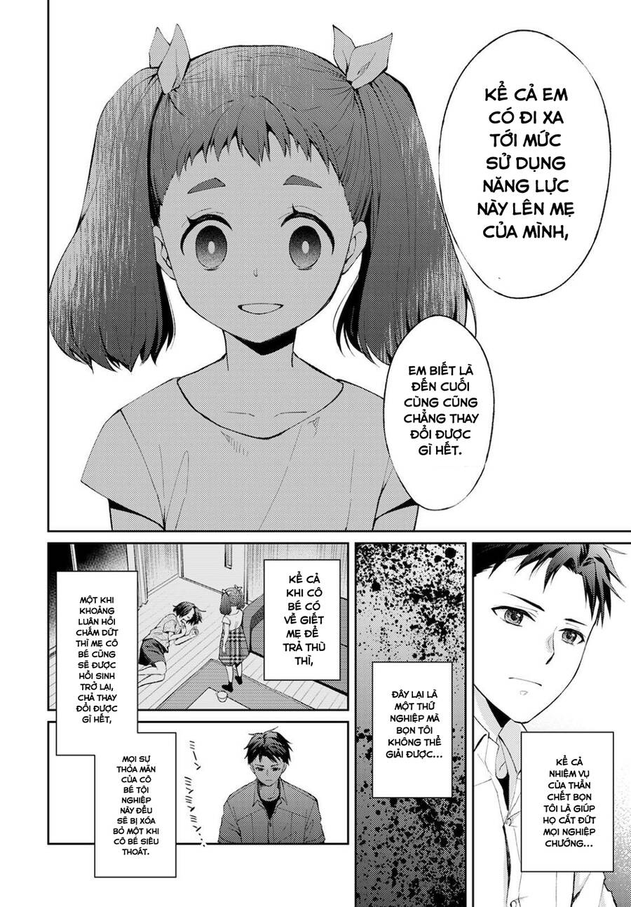 Thần Chết Làm Thêm 300 Yên/Giờ Chapter 7 - 10