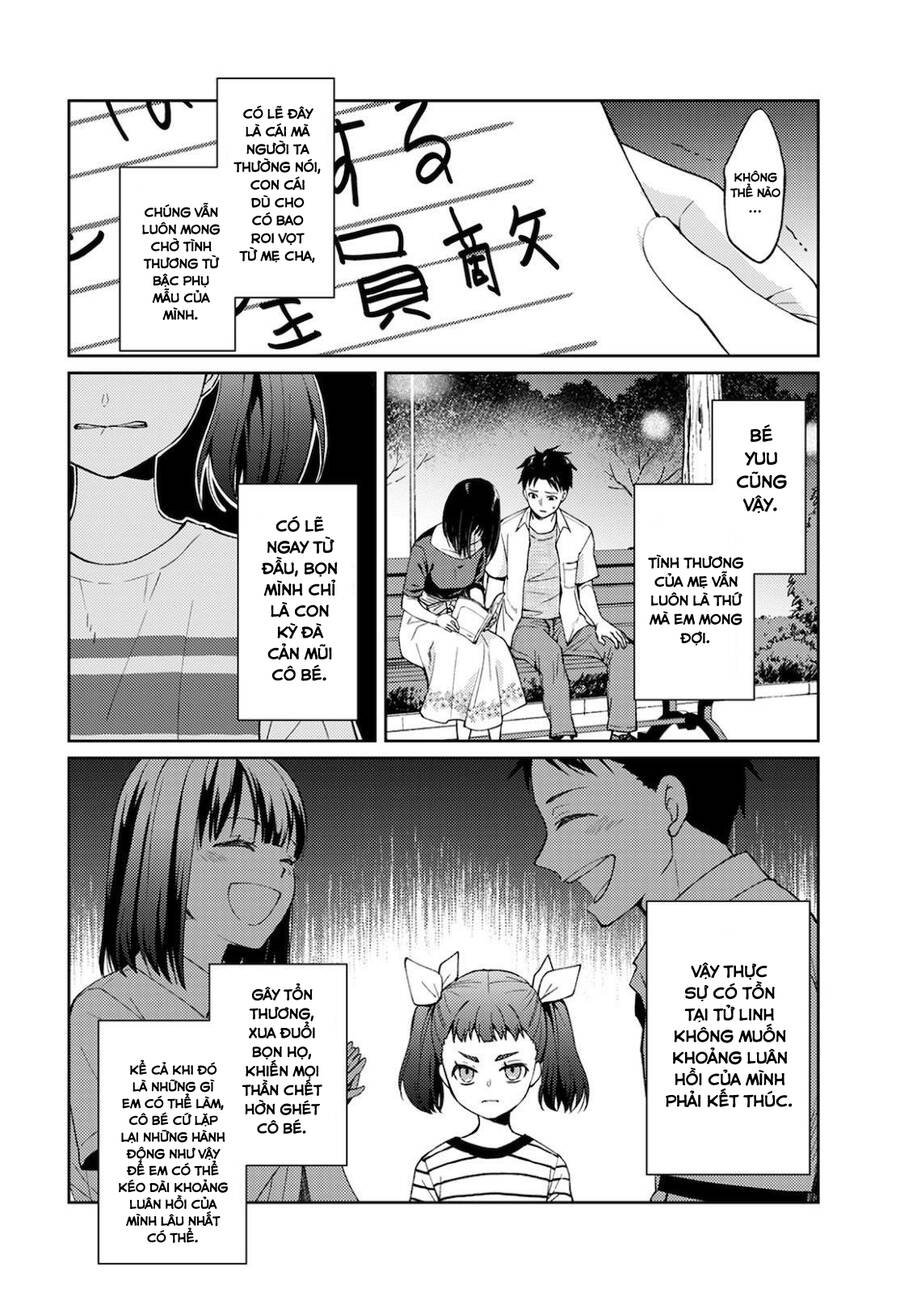 Thần Chết Làm Thêm 300 Yên/Giờ Chapter 8 - 13