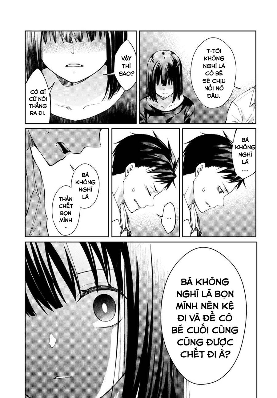 Thần Chết Làm Thêm 300 Yên/Giờ Chapter 8 - 16