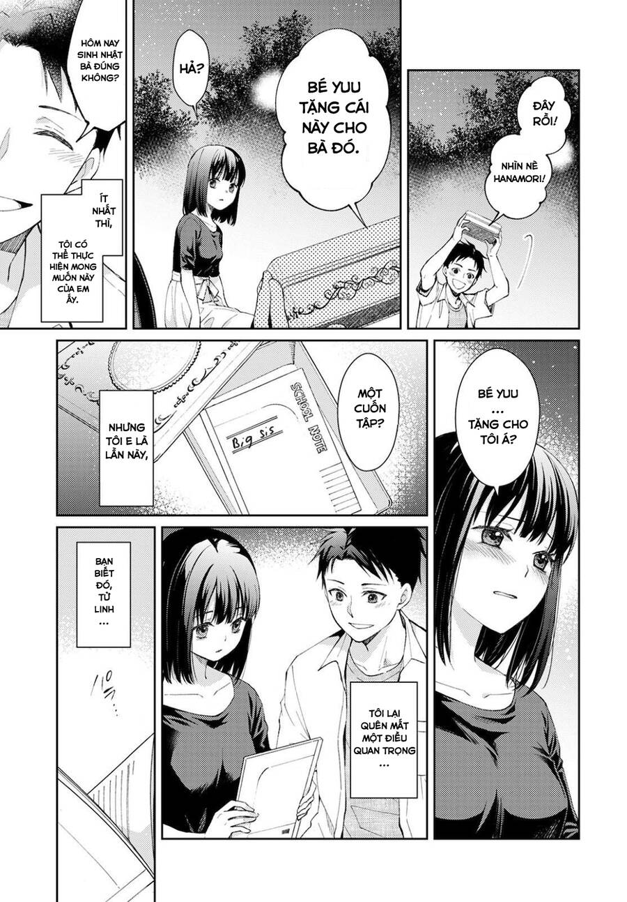 Thần Chết Làm Thêm 300 Yên/Giờ Chapter 8 - 8