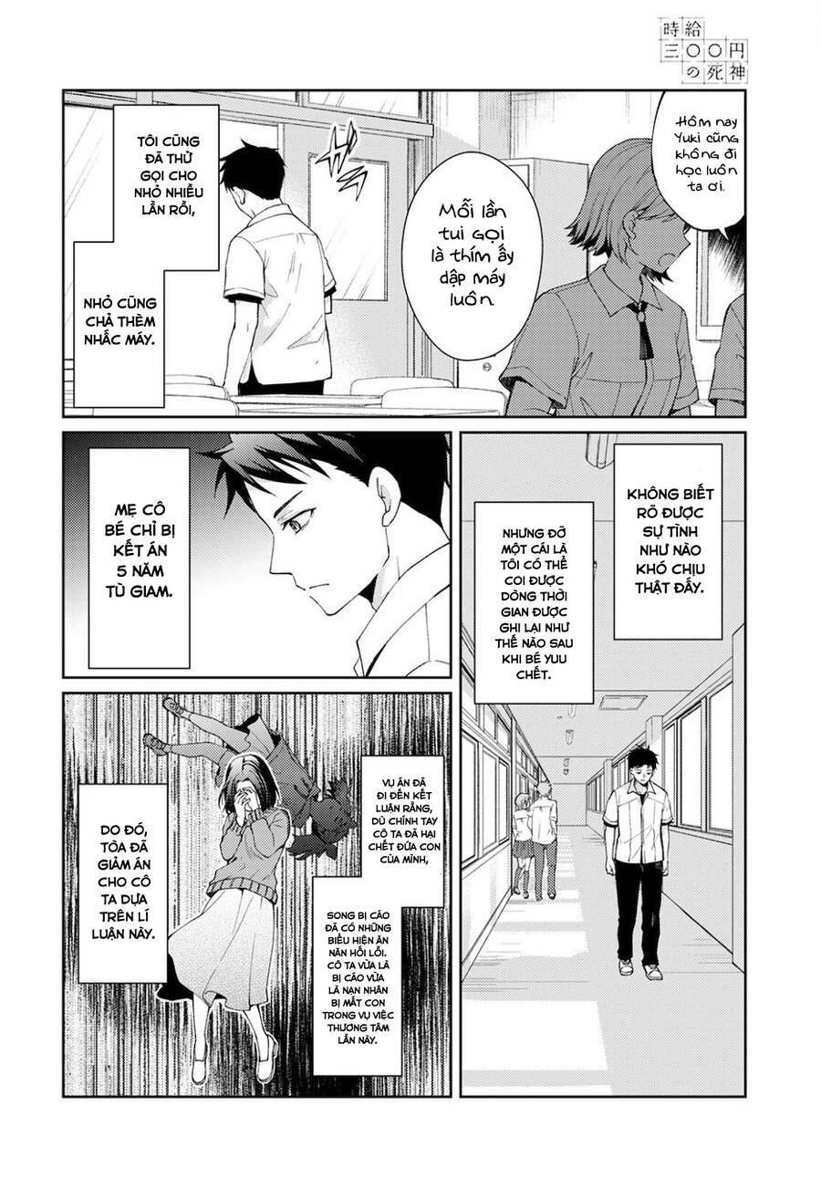 Thần Chết Làm Thêm 300 Yên/Giờ Chapter 9 - 16