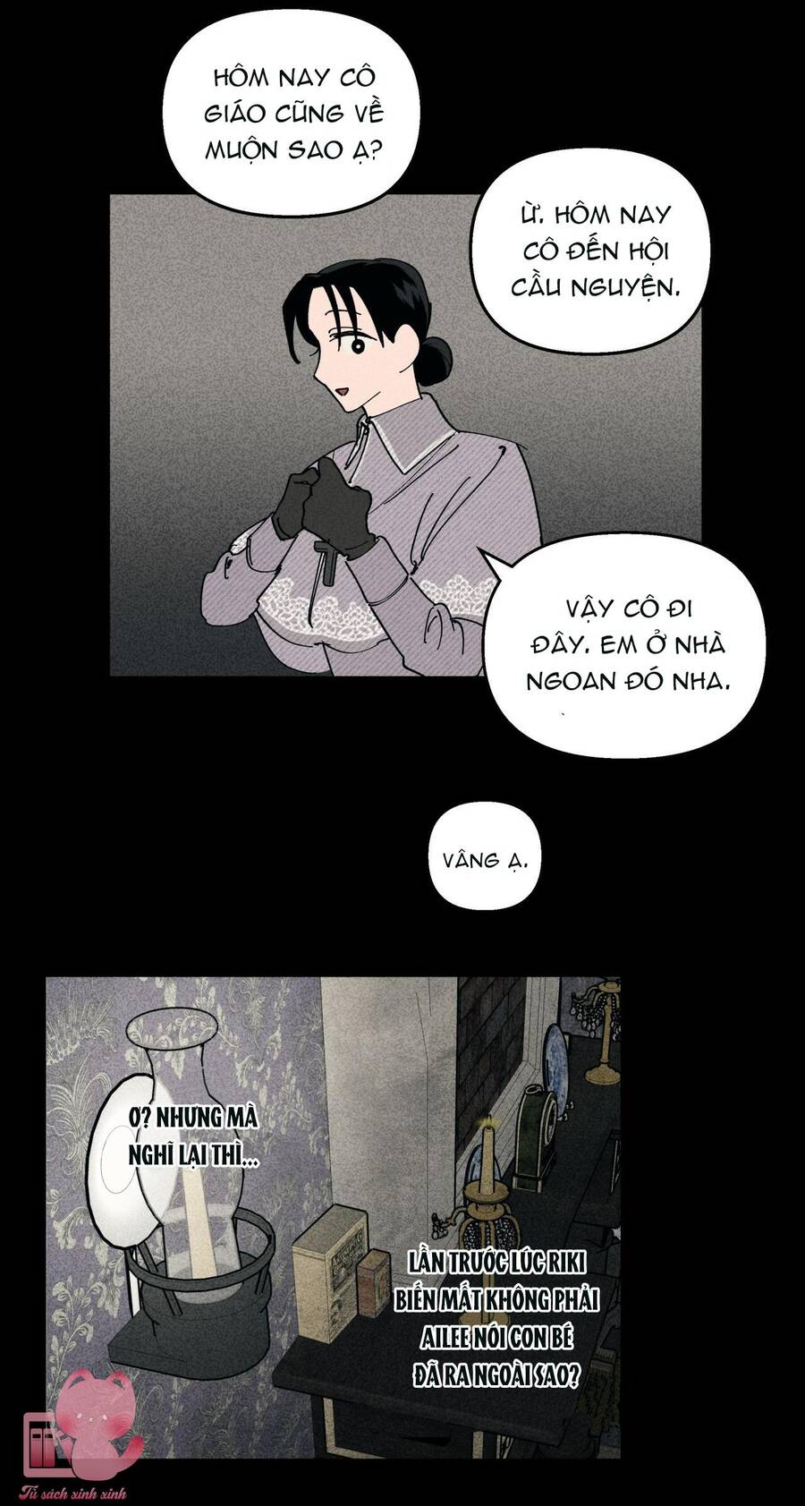 Đảo Phù Thủy Chapter 16 - 18