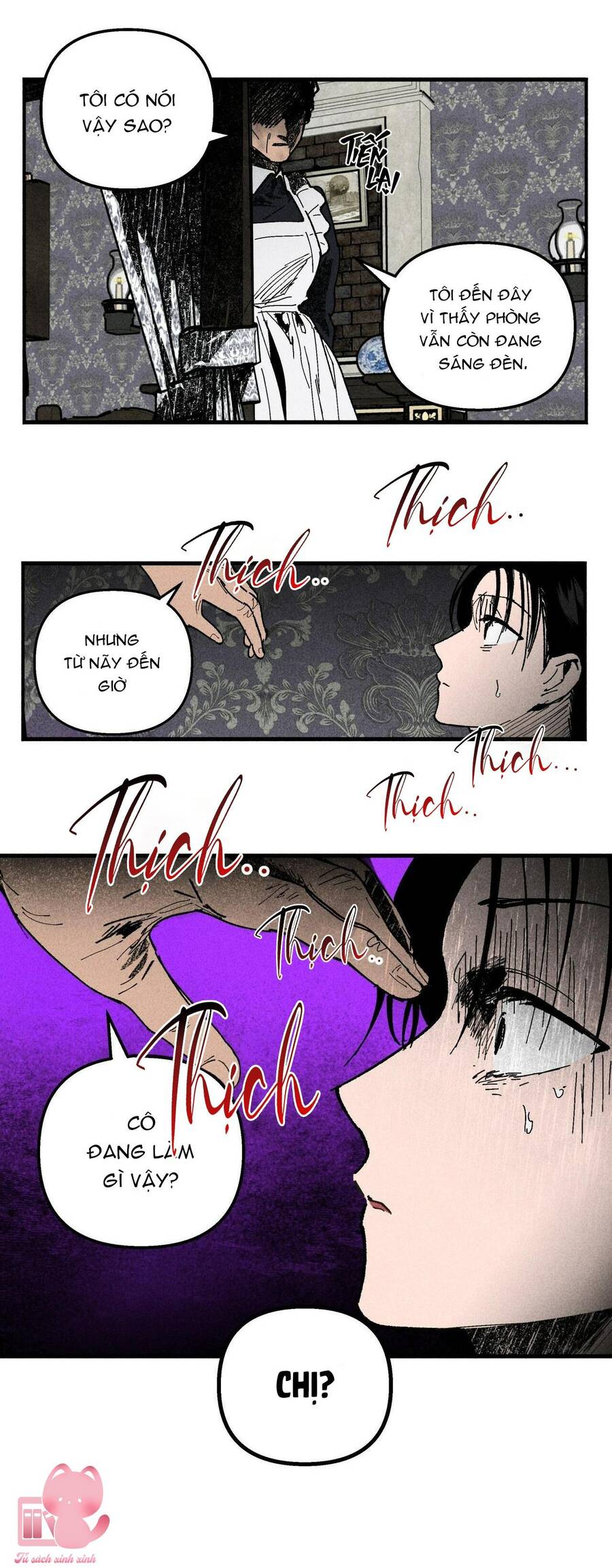 Đảo Phù Thủy Chapter 5 - 3