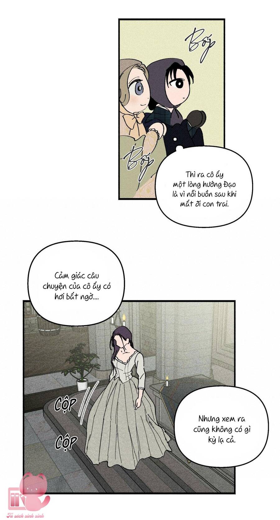 Đảo Phù Thủy Chapter 8 - 34