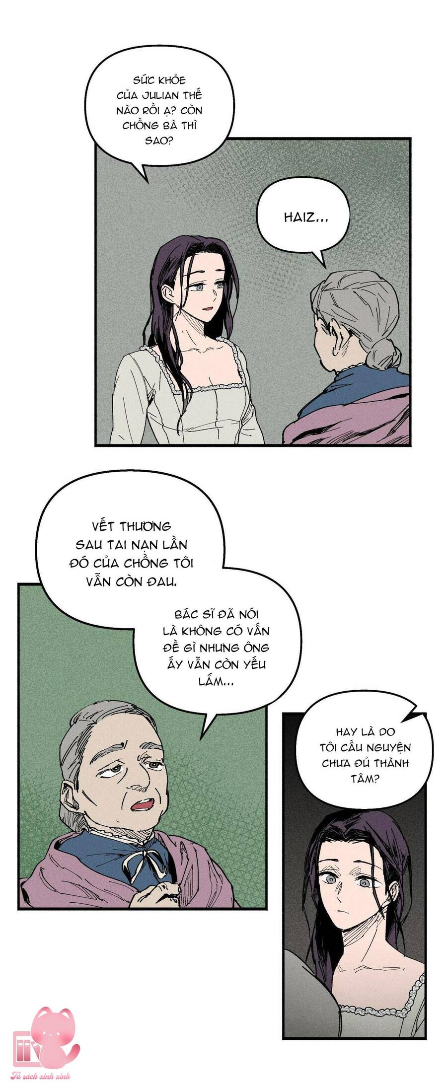 Đảo Phù Thủy Chapter 8 - 35