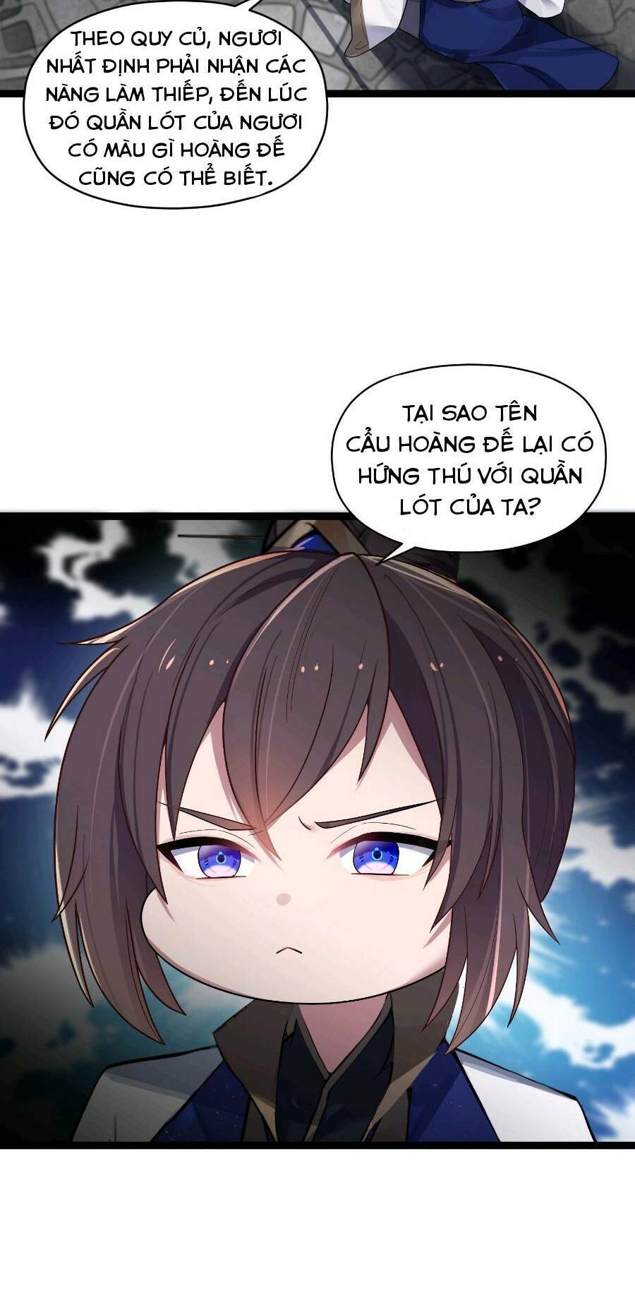 Nương Tử Nhà Ta Là Bạo Quân Nữ Đế Trong Tương Lai Chapter 10 - 61