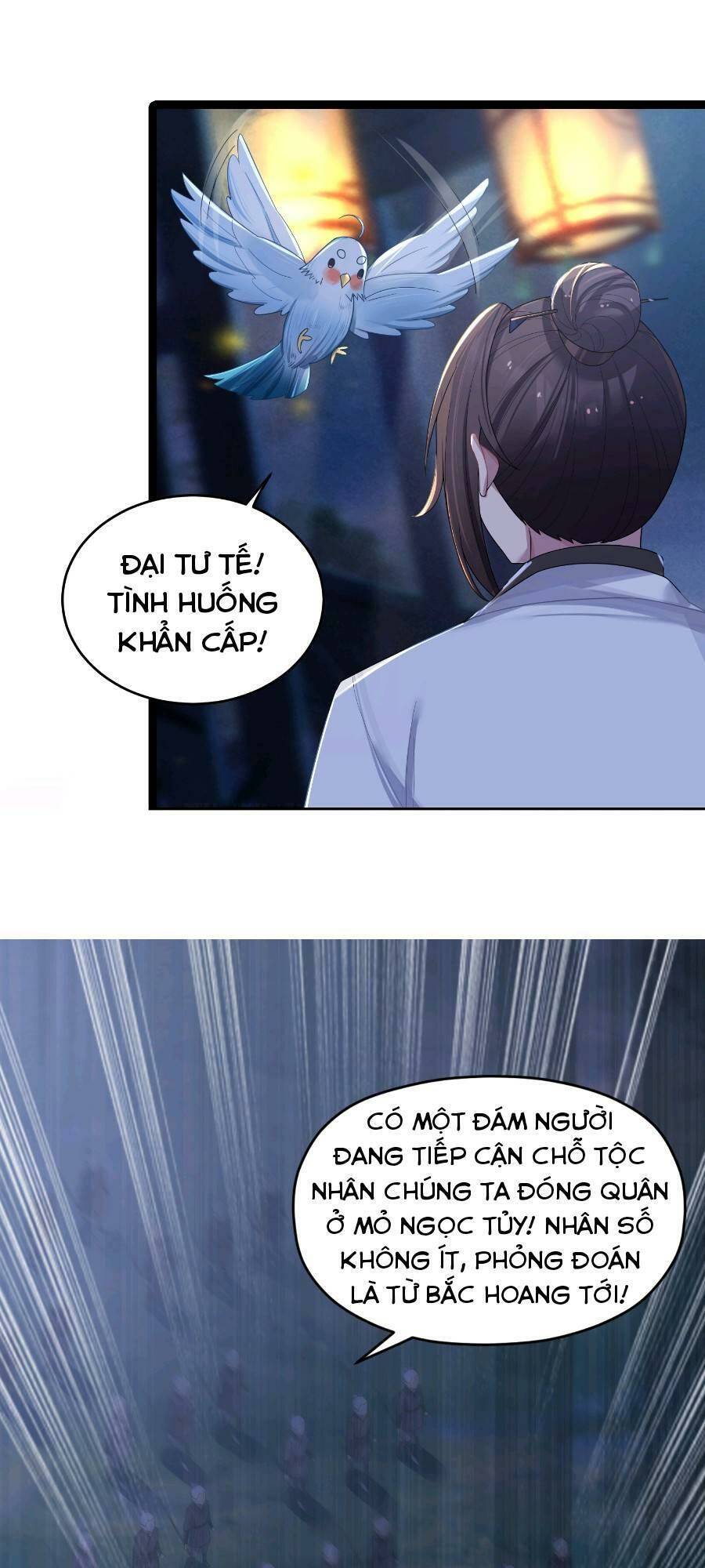 Nương Tử Nhà Ta Là Bạo Quân Nữ Đế Trong Tương Lai Chapter 13 - 7