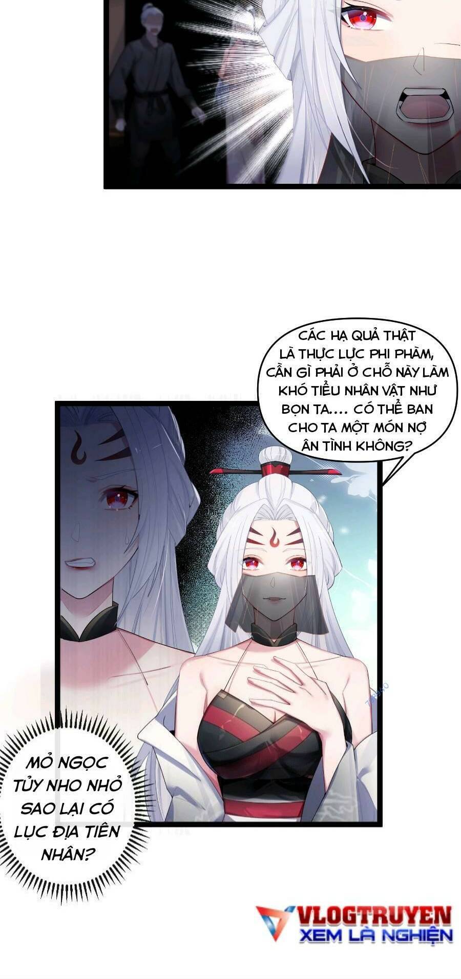Nương Tử Nhà Ta Là Bạo Quân Nữ Đế Trong Tương Lai Chapter 14 - 3