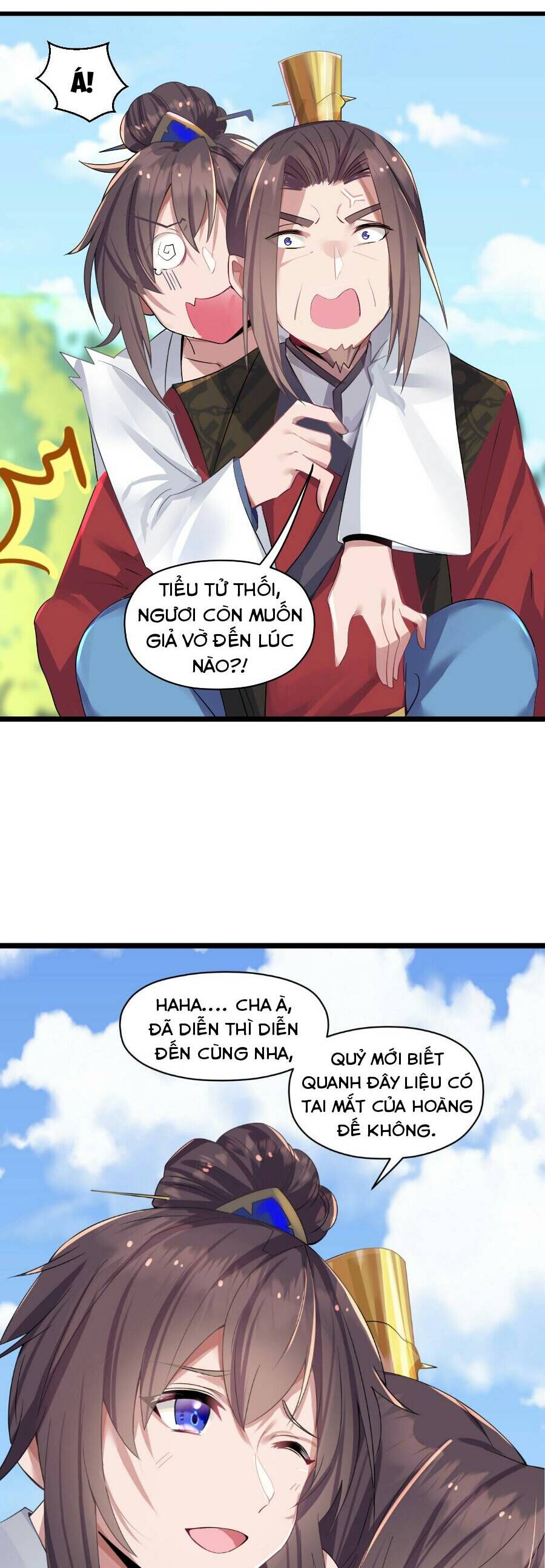 Nương Tử Nhà Ta Là Bạo Quân Nữ Đế Trong Tương Lai Chapter 2 - 30