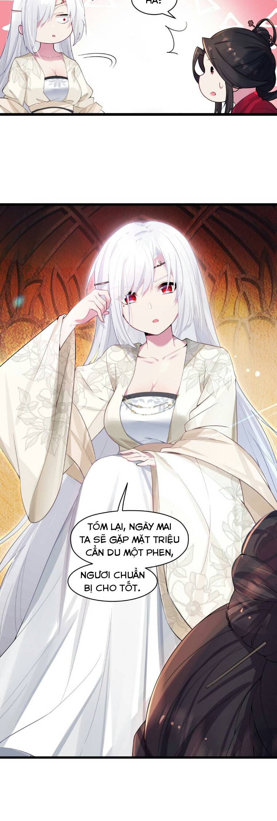Nương Tử Nhà Ta Là Bạo Quân Nữ Đế Trong Tương Lai Chapter 2 - 9