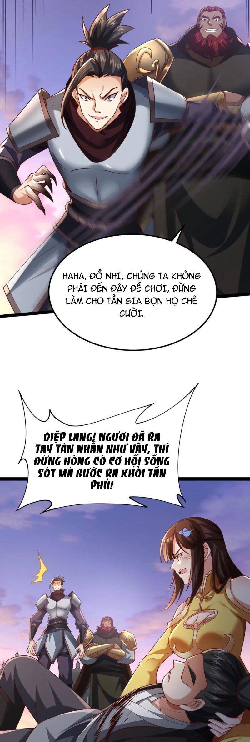 Thái Cổ Thần Vương Chapter 12 - 13