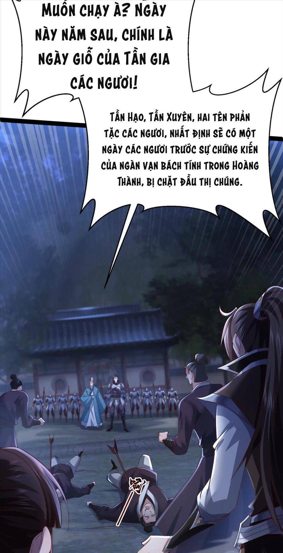Thái Cổ Thần Vương Chapter 14 - 16