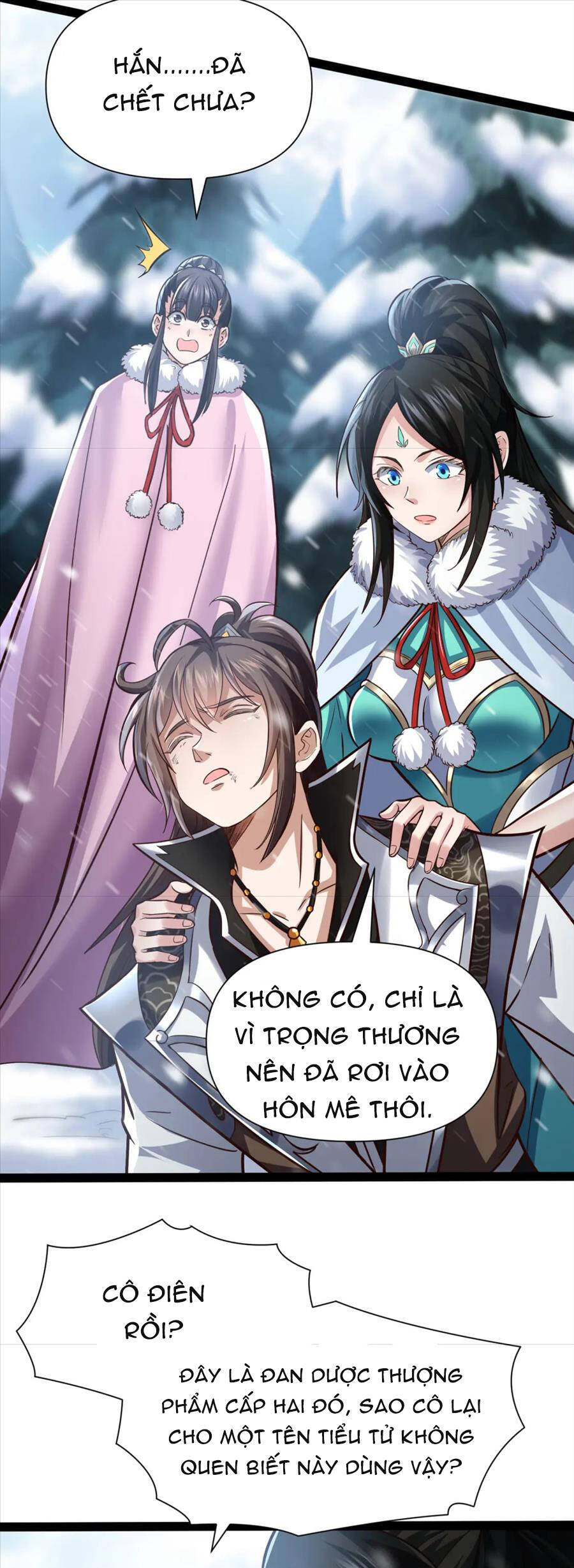 Thái Cổ Thần Vương Chapter 16 - 8