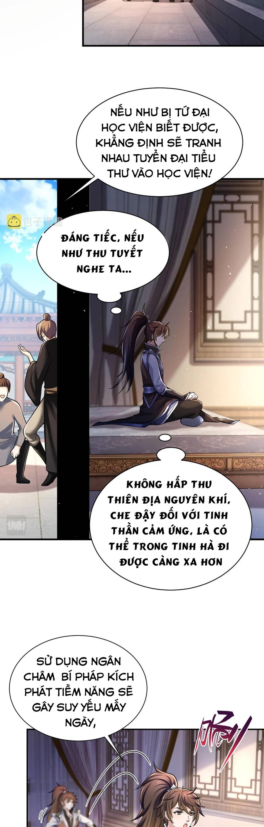 Thái Cổ Thần Vương Chapter 1 - 28