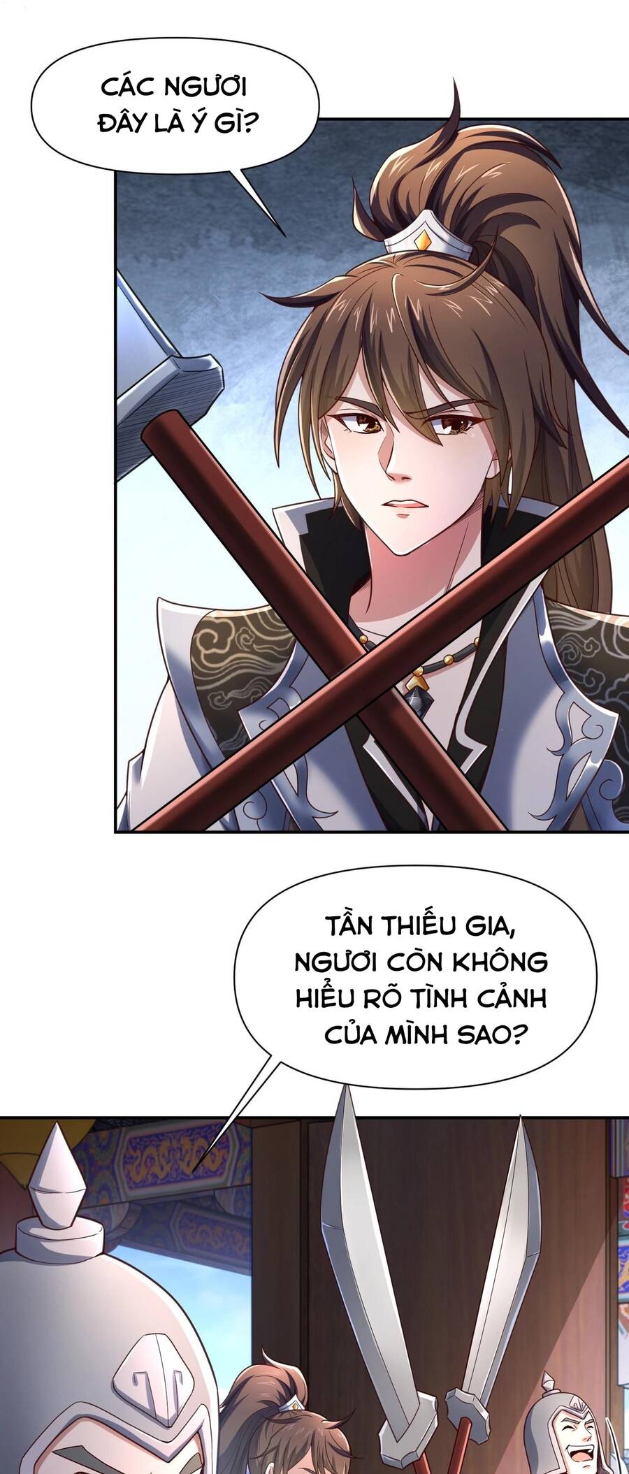 Thái Cổ Thần Vương Chapter 1 - 31