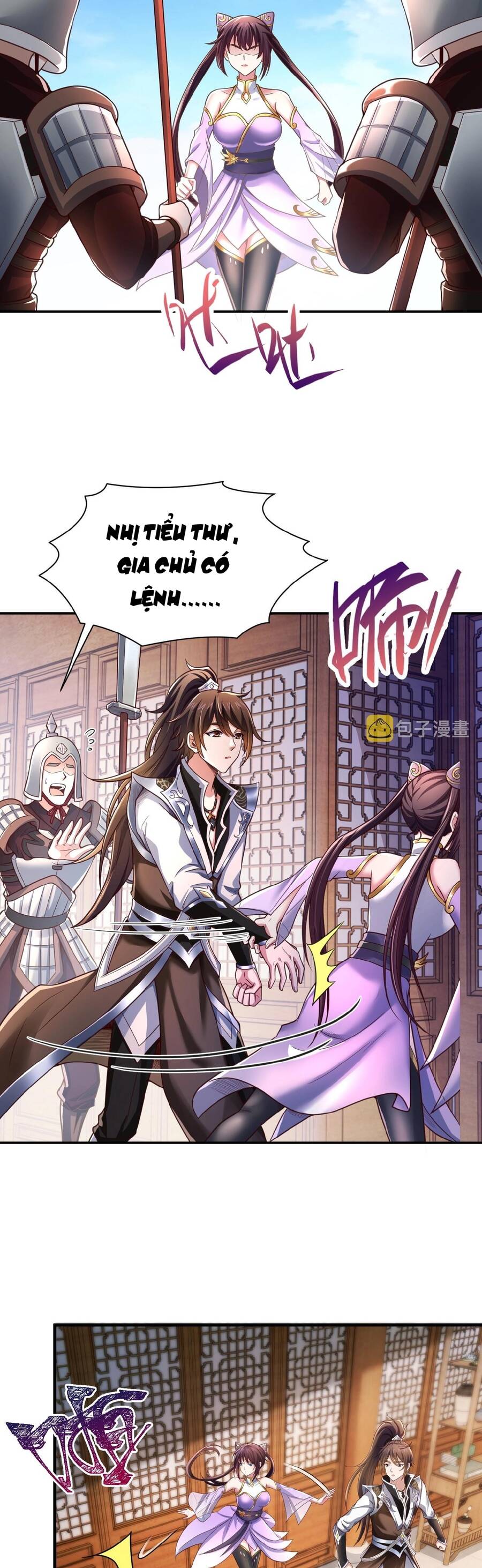 Thái Cổ Thần Vương Chapter 1 - 34