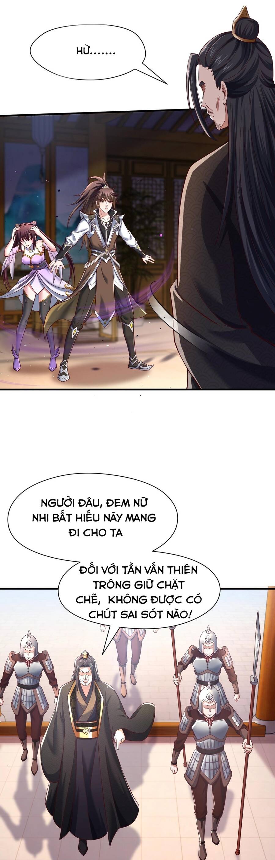 Thái Cổ Thần Vương Chapter 1 - 51