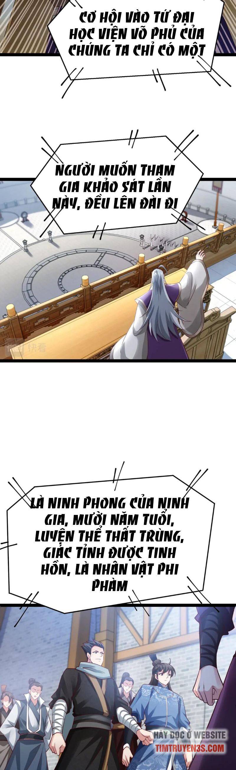 Thái Cổ Thần Vương Chapter 6 - 11