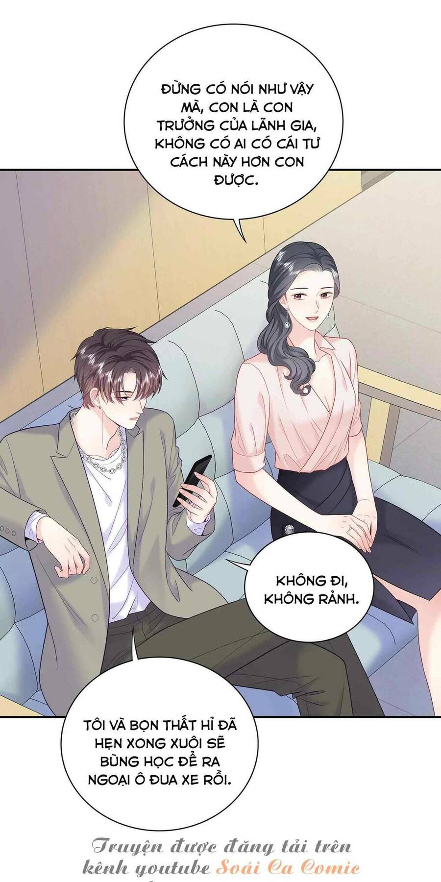 Tôi Dựa Vào Tà Ý: Nghịch Chuyển Nhân Sinh Chapter 11 - 28