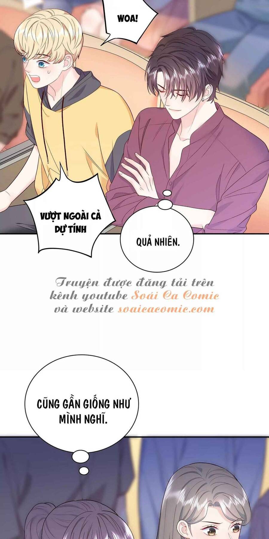 Tôi Dựa Vào Tà Ý: Nghịch Chuyển Nhân Sinh Chapter 18 - 17