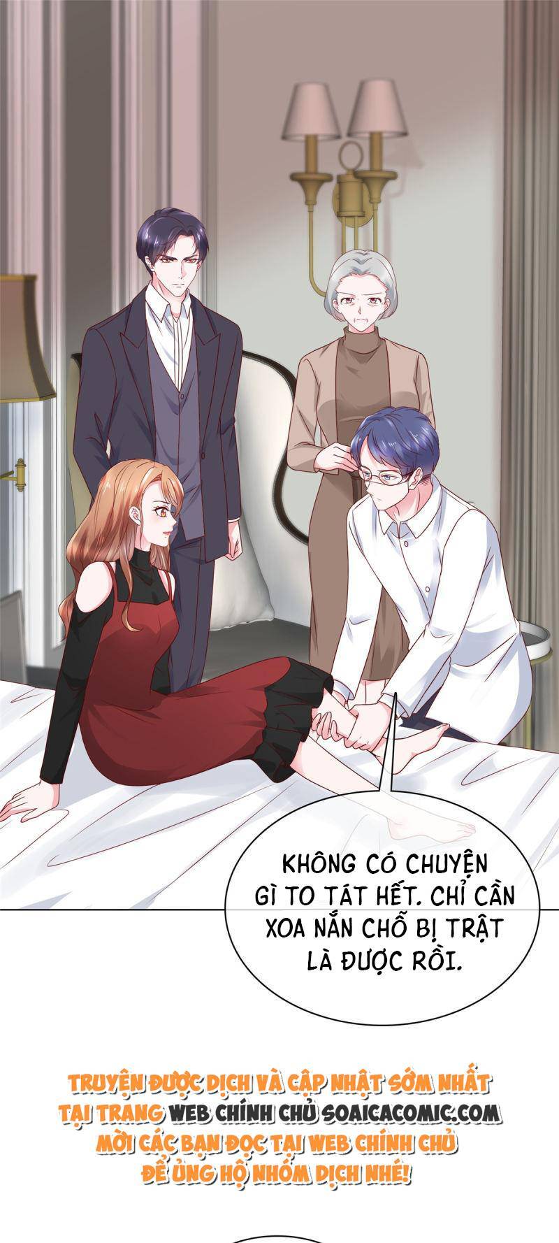 Thái Thái Lại Đang Làm Nũng Chapter 42 - 4