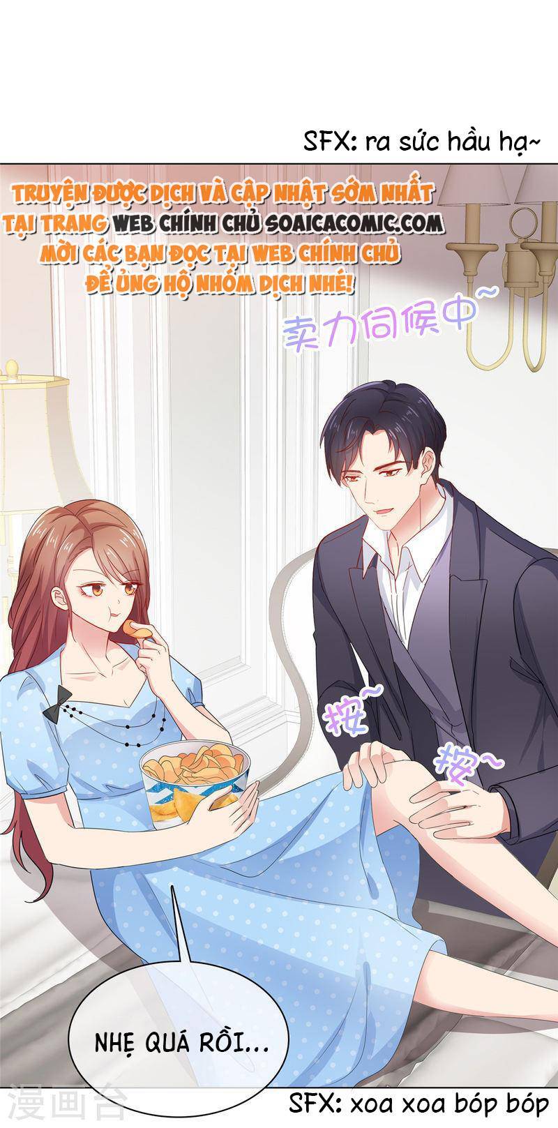 Thái Thái Lại Đang Làm Nũng Chapter 42 - 8