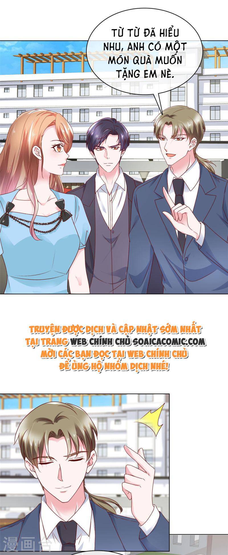 Thái Thái Lại Đang Làm Nũng Chapter 43 - 11