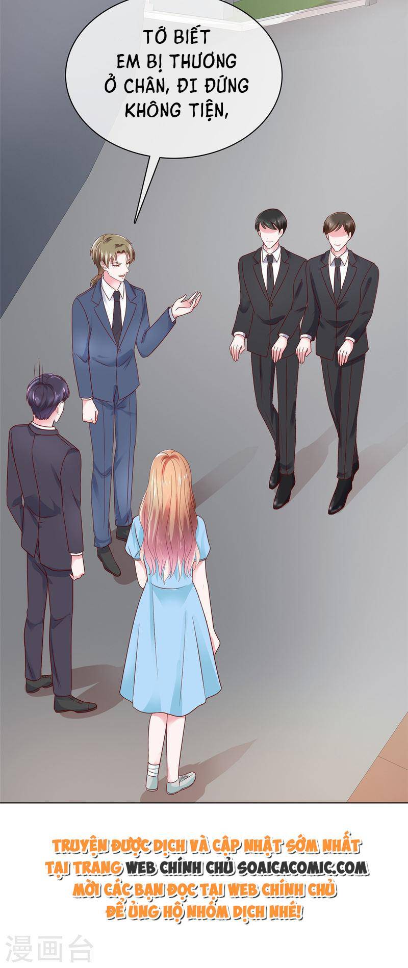 Thái Thái Lại Đang Làm Nũng Chapter 43 - 12