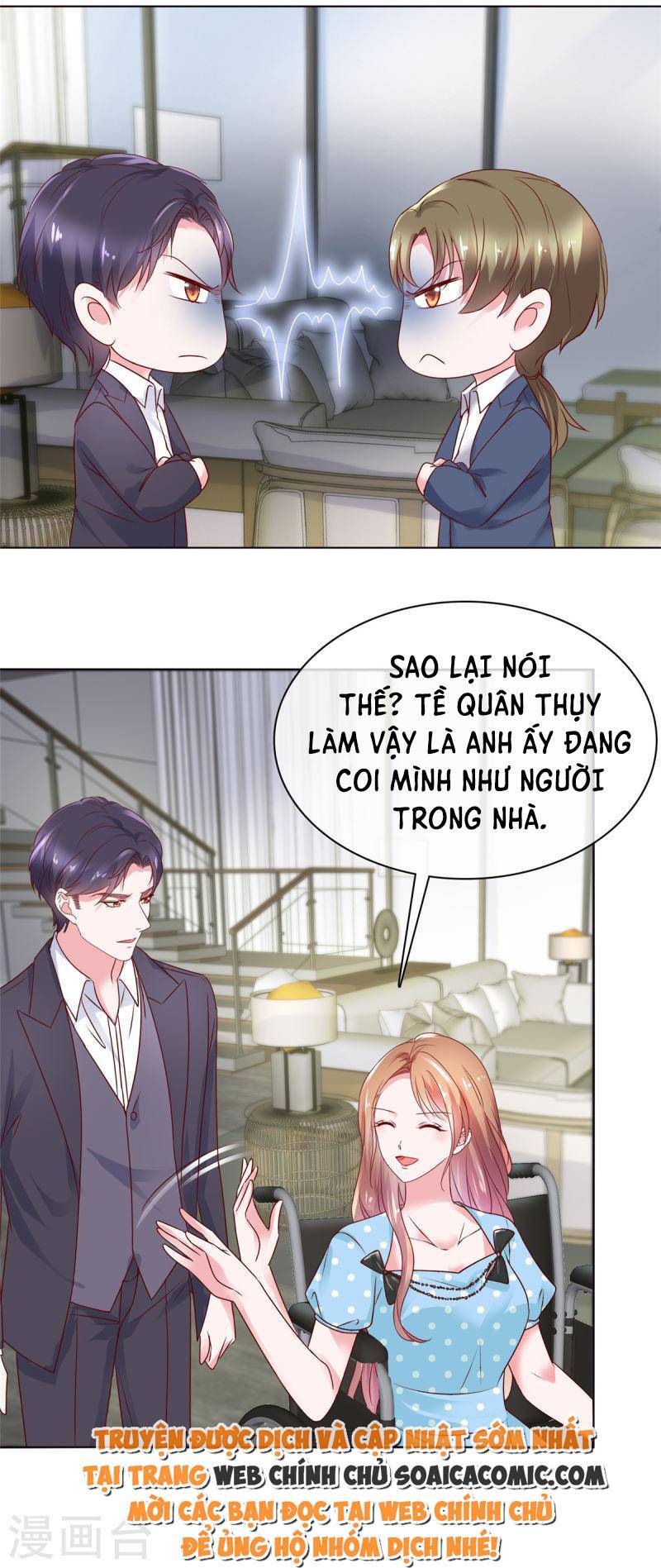 Thái Thái Lại Đang Làm Nũng Chapter 43 - 18