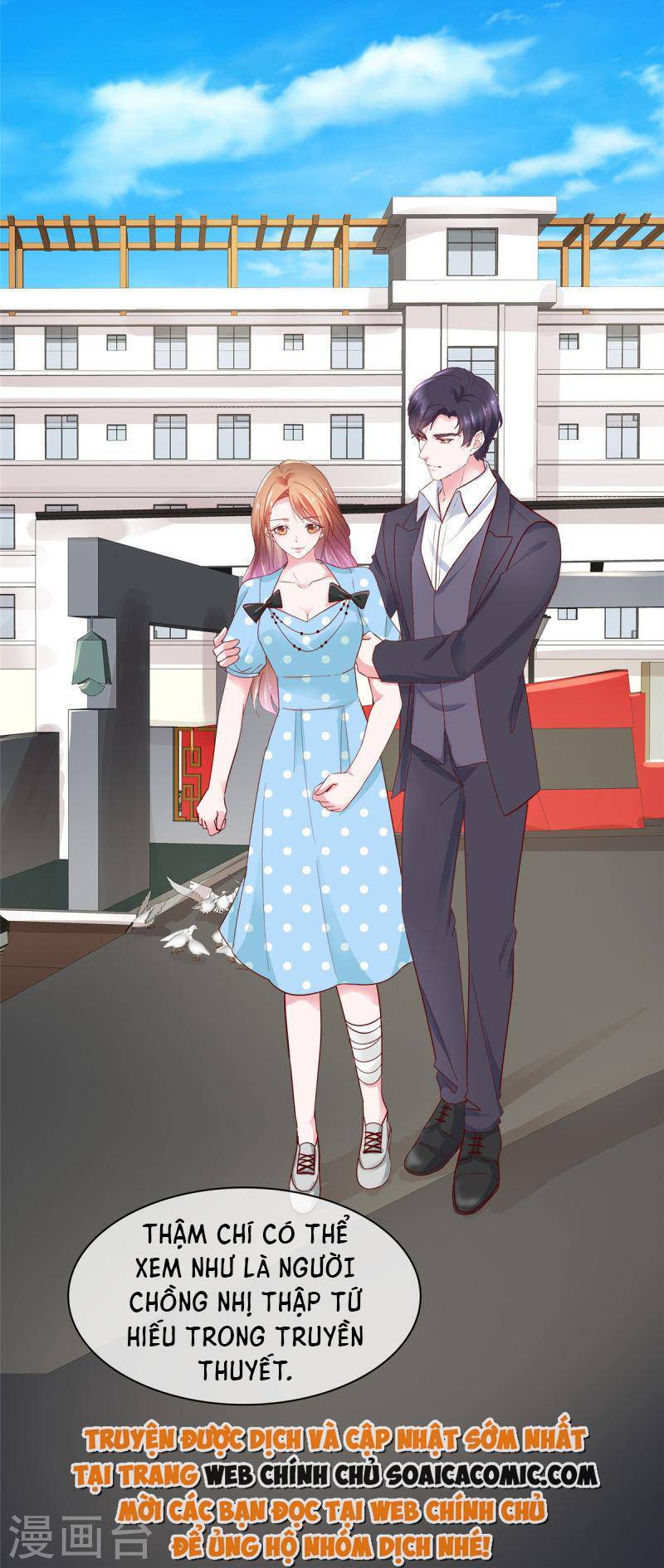 Thái Thái Lại Đang Làm Nũng Chapter 43 - 3