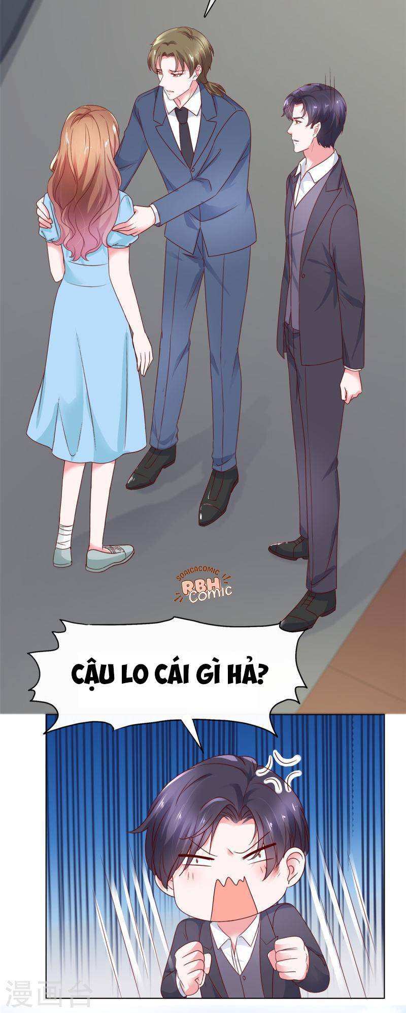 Thái Thái Lại Đang Làm Nũng Chapter 43 - 8