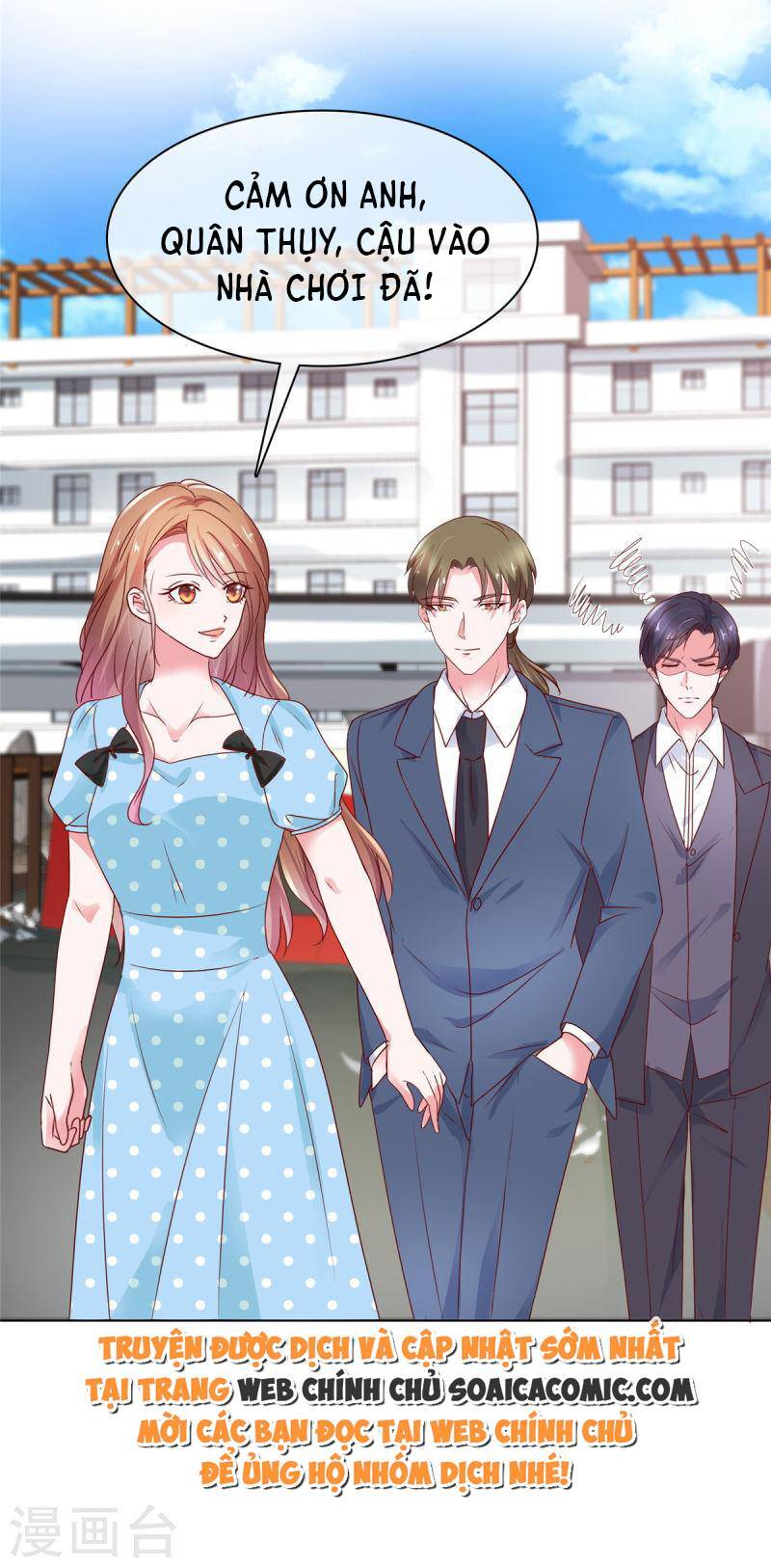 Thái Thái Lại Đang Làm Nũng Chapter 43 - 9