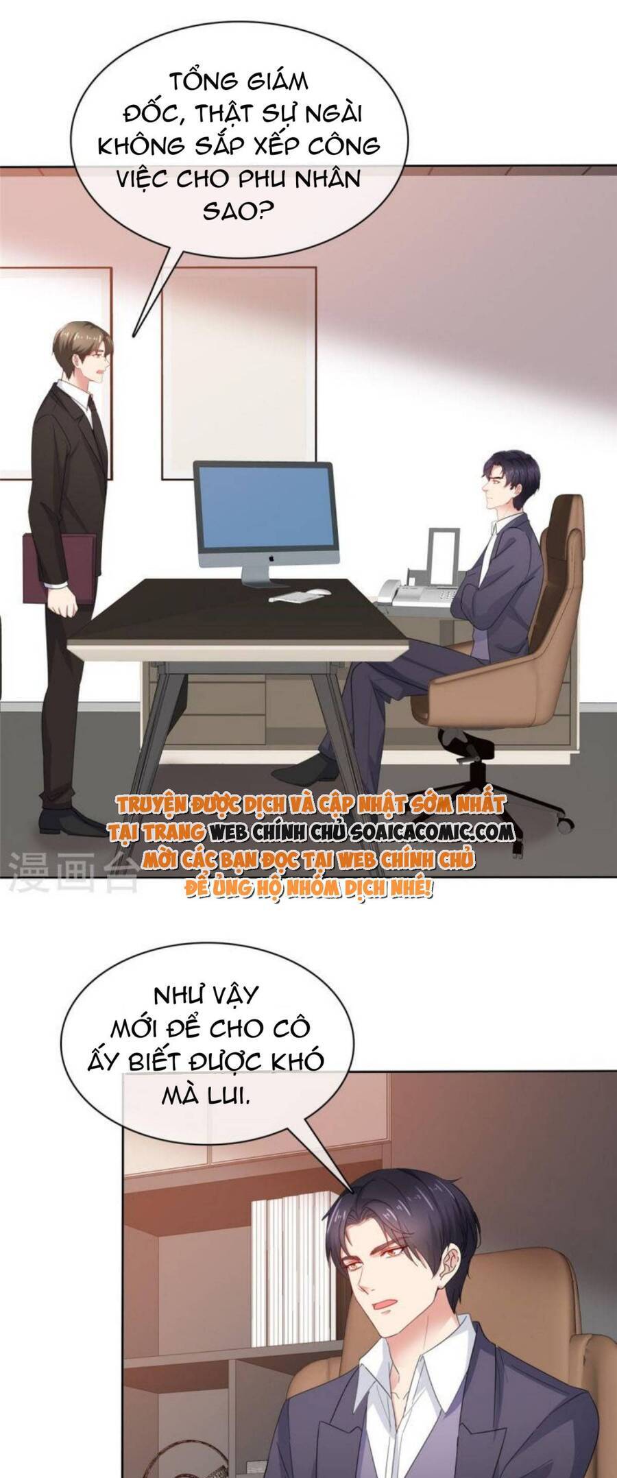 Thái Thái Lại Đang Làm Nũng Chapter 48 - 3