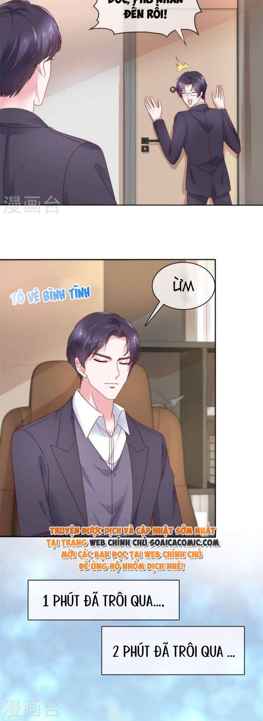 Thái Thái Lại Đang Làm Nũng Chapter 48 - 6