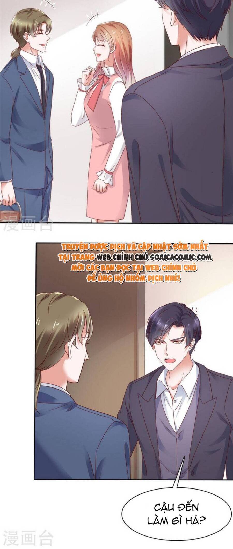 Thái Thái Lại Đang Làm Nũng Chapter 48 - 8