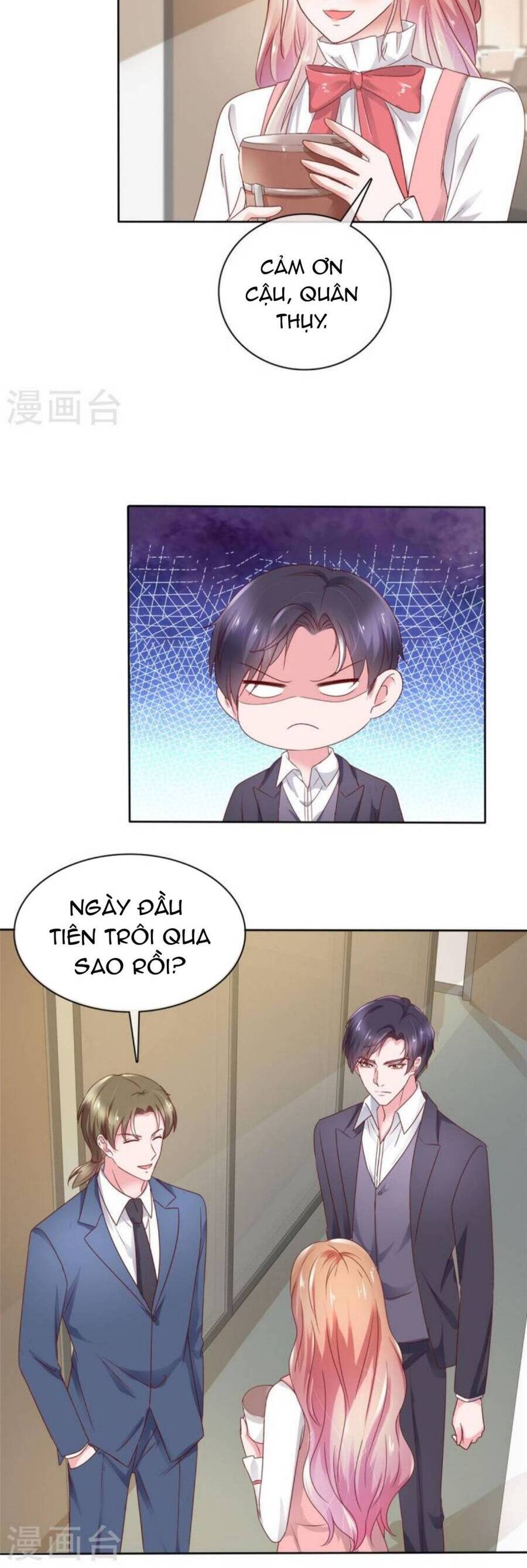 Thái Thái Lại Đang Làm Nũng Chapter 48 - 10