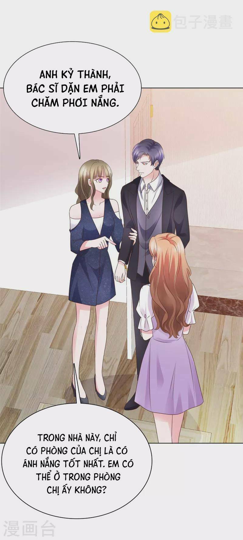 Thái Thái Lại Đang Làm Nũng Chapter 10 - 17