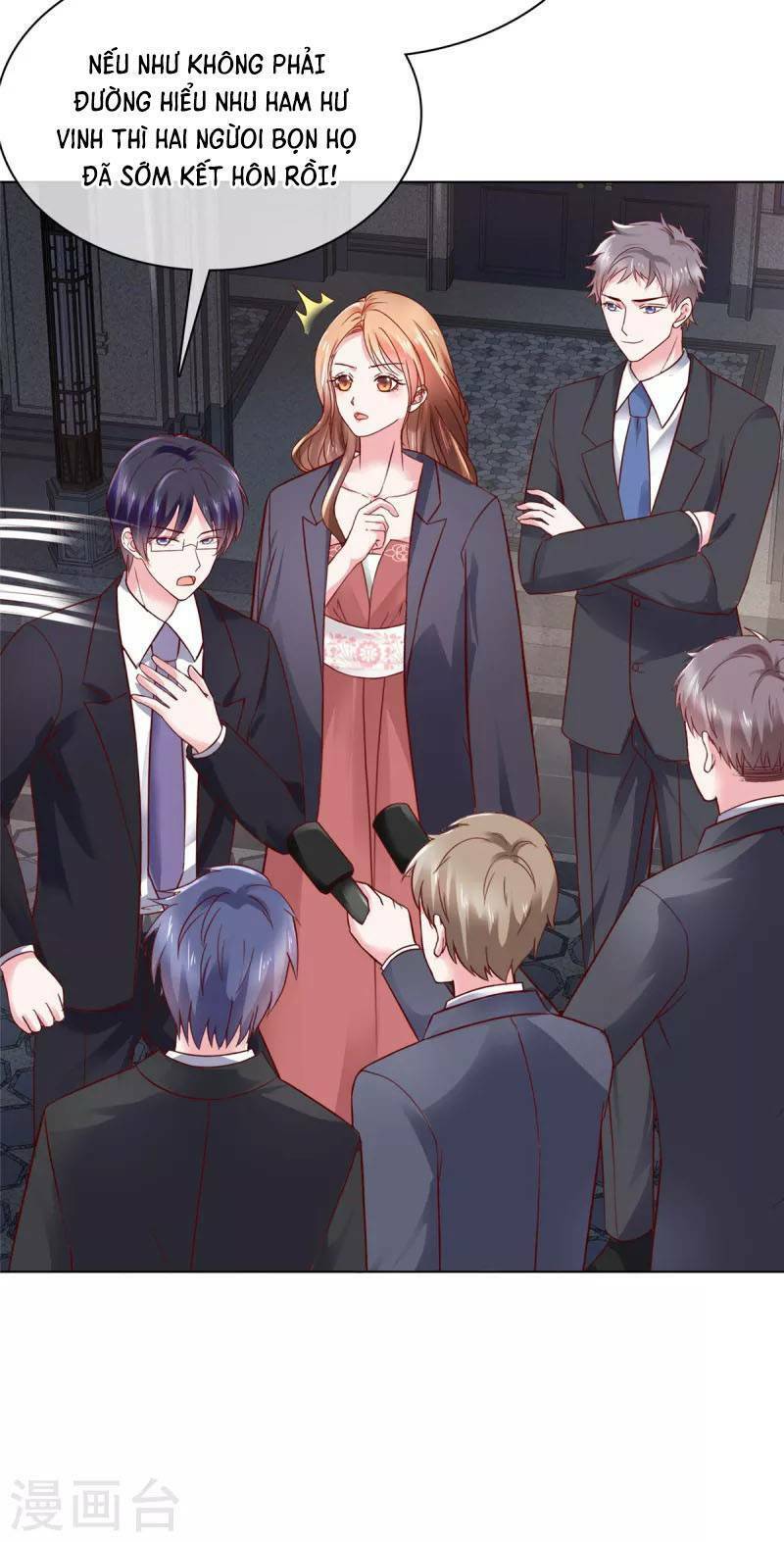 Thái Thái Lại Đang Làm Nũng Chapter 16 - 21